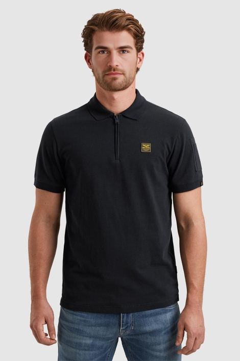 PME legend short sleeve polo interlock pique